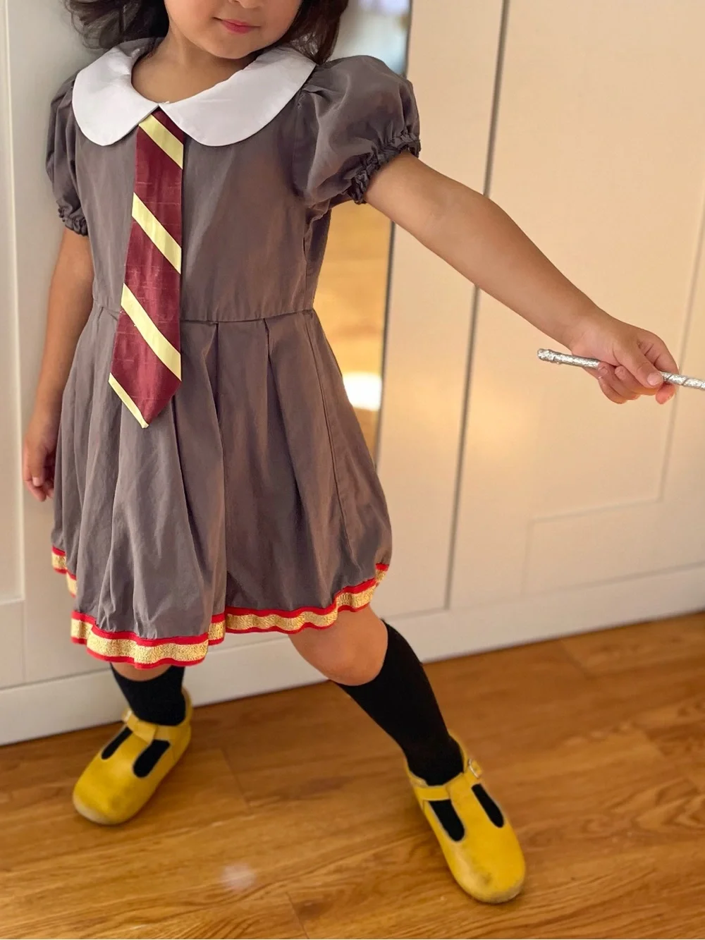 Toddler Hermione Granger dress costume inspired